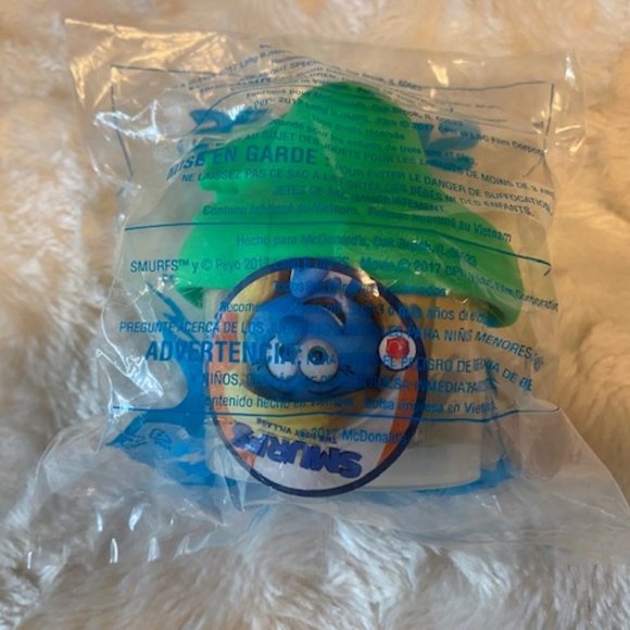 2/$30 Smurfs The Lost Village Lite Green house with Smurf Friends NIP - Picture 3 of 4